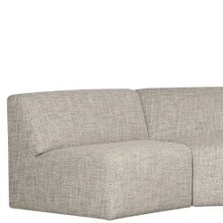 Modulsofa Kombination in Beigegrau - Gianko (vierteilig)