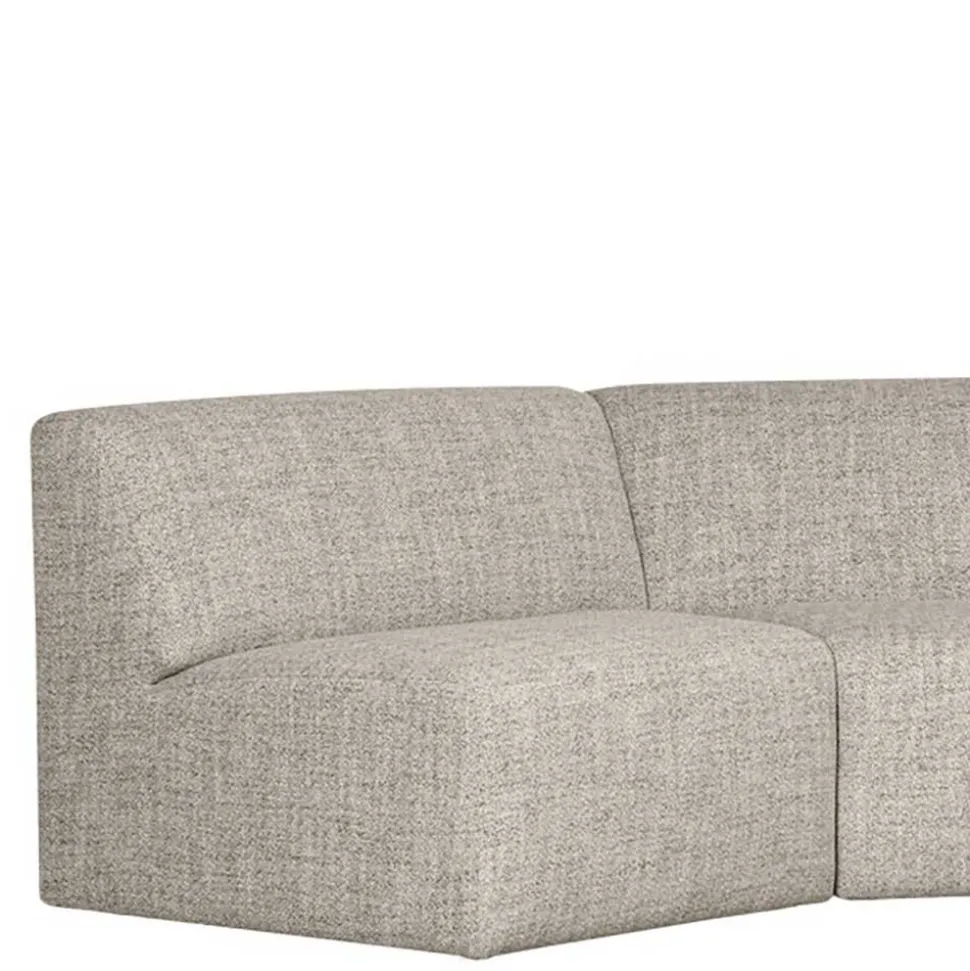 Modulsofa Kombination in Beigegrau - Gianko (vierteilig)