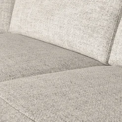 Modulsofa Kombination in Beigegrau - Gianko (vierteilig)