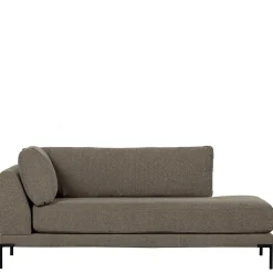 Modulsofa Lounge links in Taupe - Birte