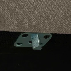Modulsofa Lounge links in Taupe - Birte