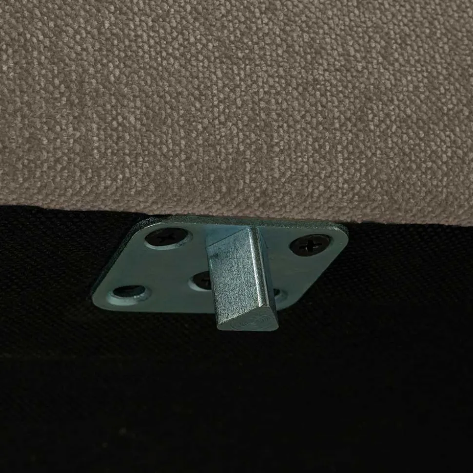 Modulsofa Lounge links in Taupe - Birte