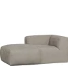 Modulsofa Lounge rechts in Beigegrau - Store