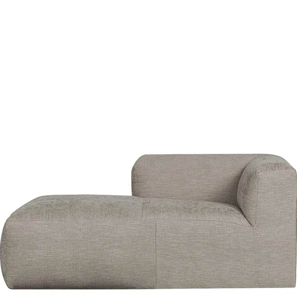 Modulsofa Lounge rechts in Beigegrau - Store