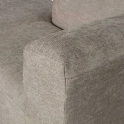 Modulsofa Lounge rechts in Beigegrau - Store