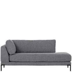 Modulsofa Recamiere in Jeansblau - Imonas