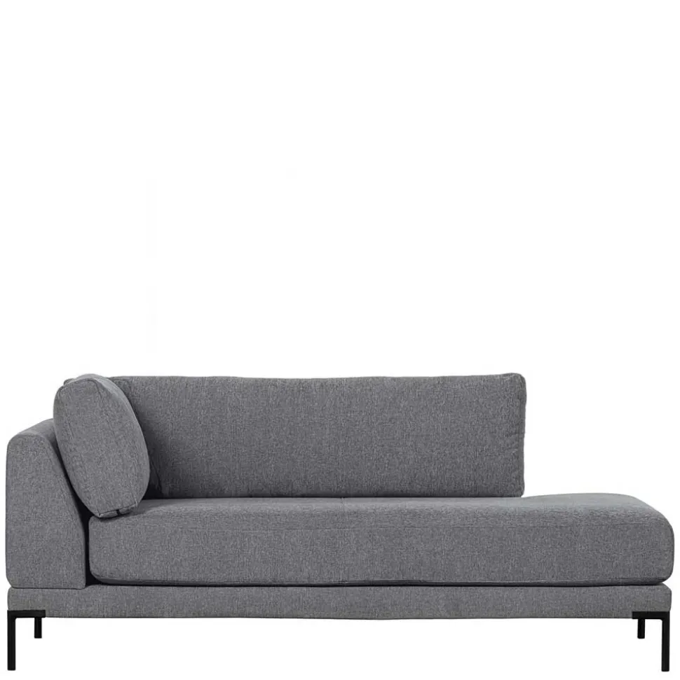Modulsofa Recamiere in Jeansblau - Imonas