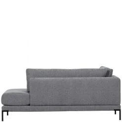 Modulsofa Recamiere in Jeansblau - Imonas