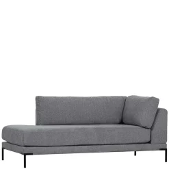Modulsofa Recamiere in Jeansblau - Imonas