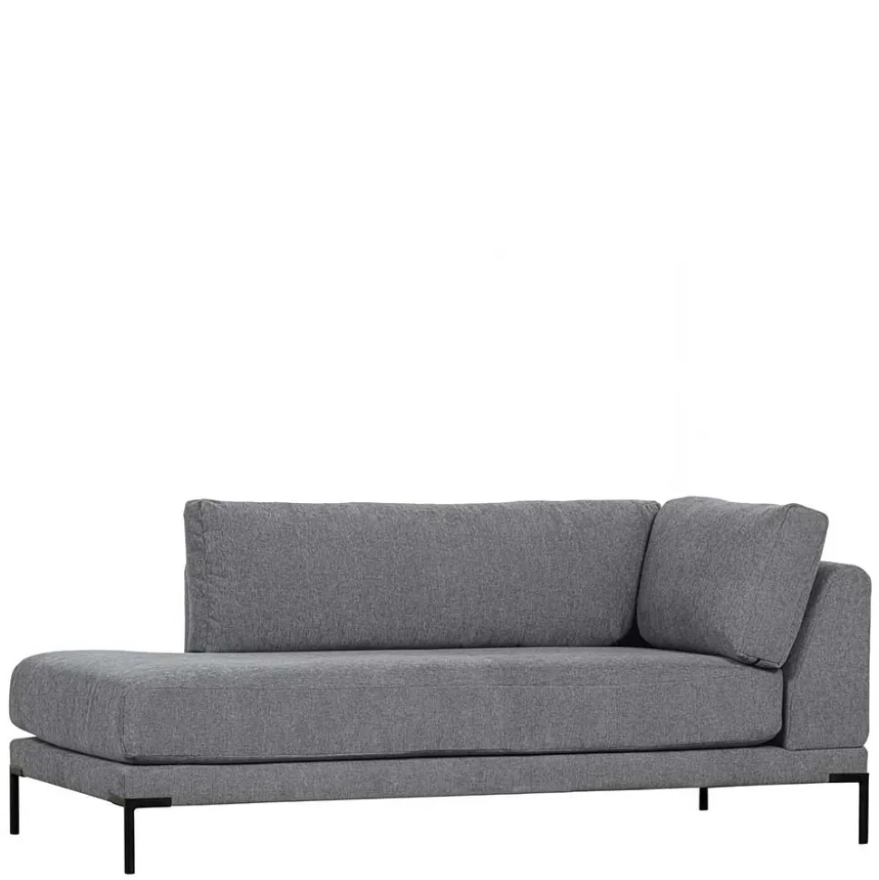 Modulsofa Recamiere in Jeansblau - Imonas