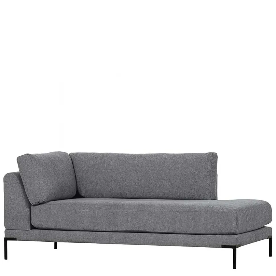 Modulsofa Recamiere in Jeansblau - Imonas