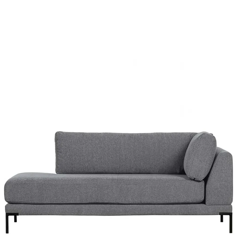 Modulsofa Recamiere in Jeansblau - Imonas