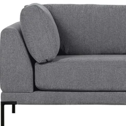 Modulsofa Recamiere in Jeansblau - Imonas