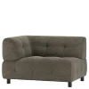 Modulsofa 1-Sitzer Ecke links in modernem Design - Brasso