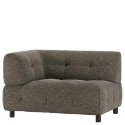 Modulsofa 1-Sitzer Ecke links in modernem Design - Brasso