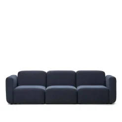 Modulsofa 3-Sitzer mit Armlehnen 263 cm breit - Fouzi