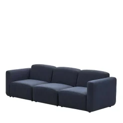 Modulsofa 3-Sitzer mit Armlehnen 263 cm breit - Fouzi