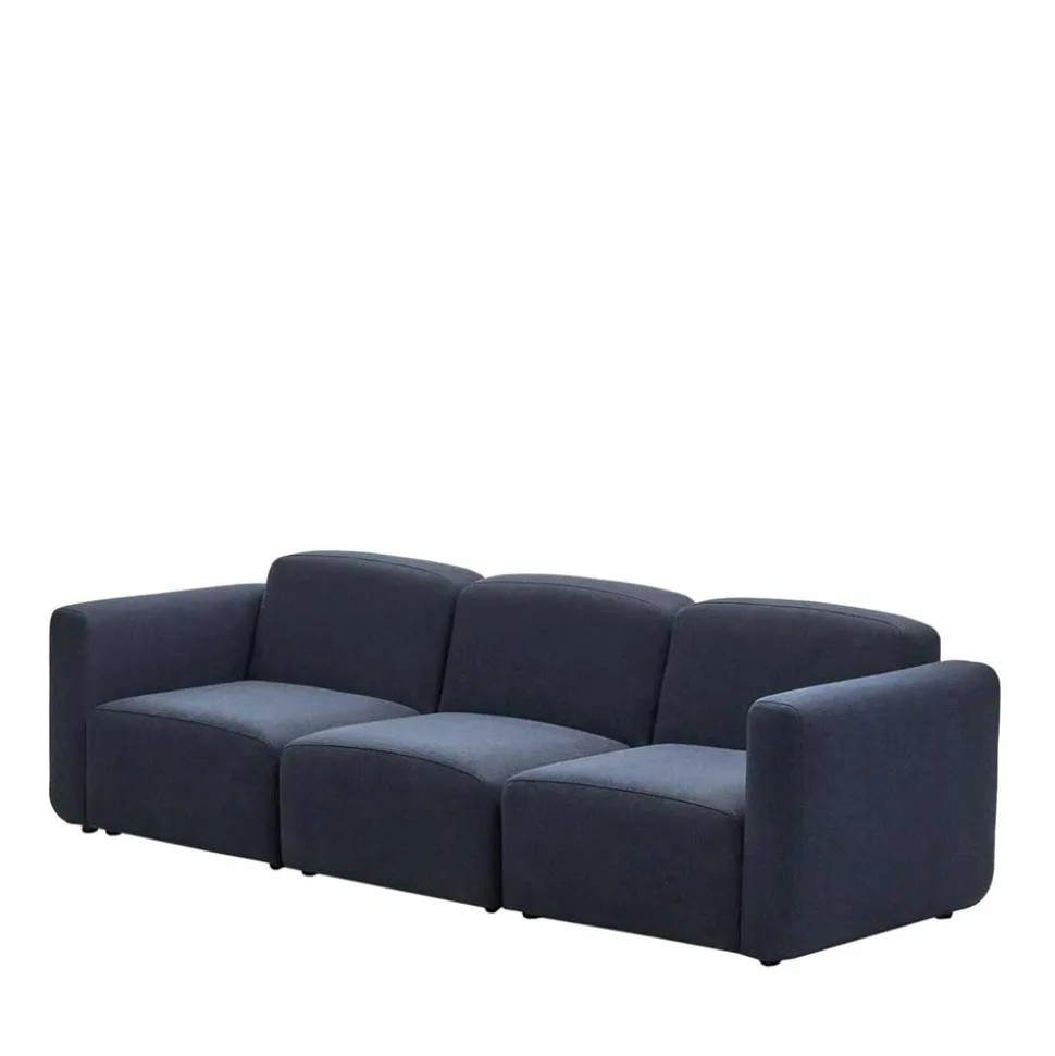 Modulsofa 3-Sitzer mit Armlehnen 263 cm breit - Fouzi