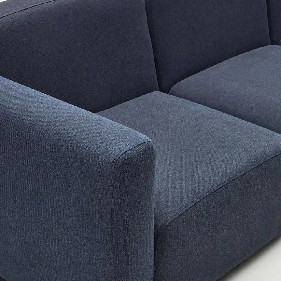 Modulsofa 3-Sitzer mit Armlehnen 263 cm breit - Fouzi