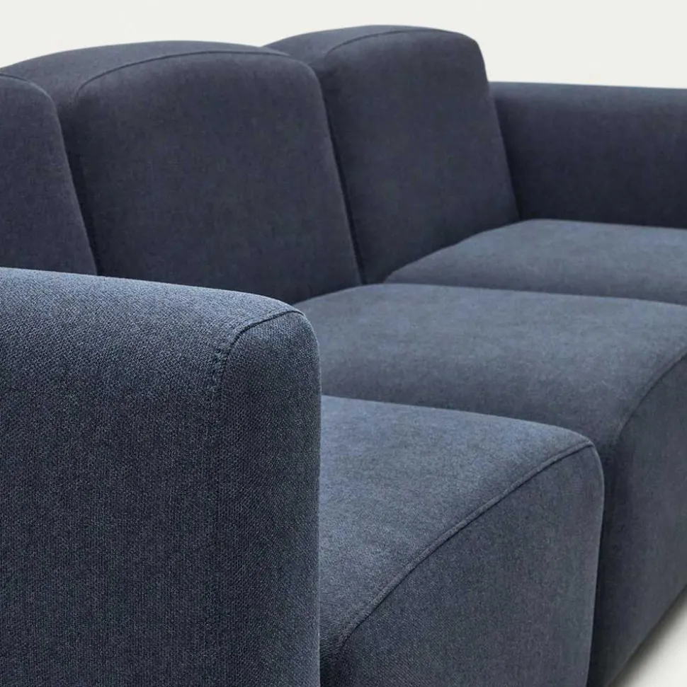 Modulsofa 3-Sitzer mit Armlehnen 263 cm breit - Fouzi