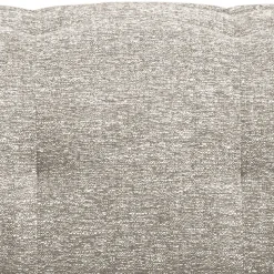 Modulsofa Stoffhocker in Hellgrau meliert - Yoleans