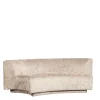 Modulsofa Zweisitzer Modul in Beige - Paryra