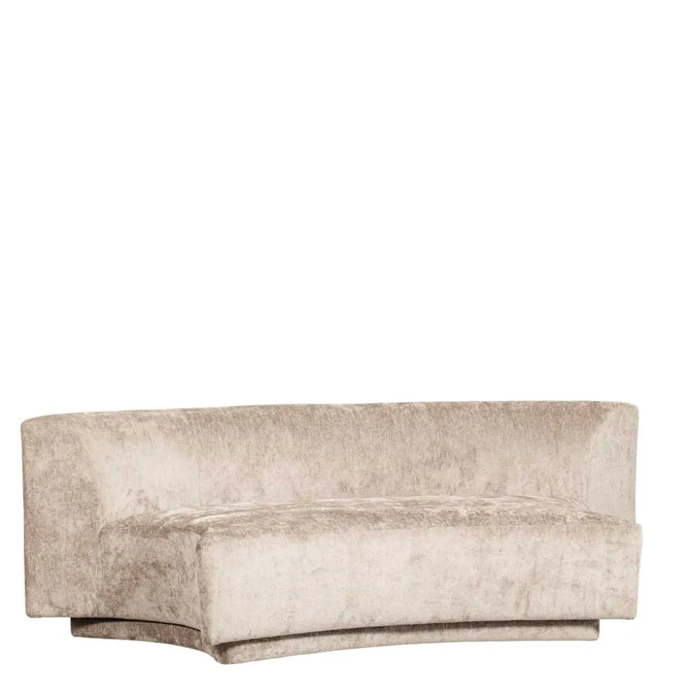 Modulsofa Zweisitzer Modul in Beige - Paryra