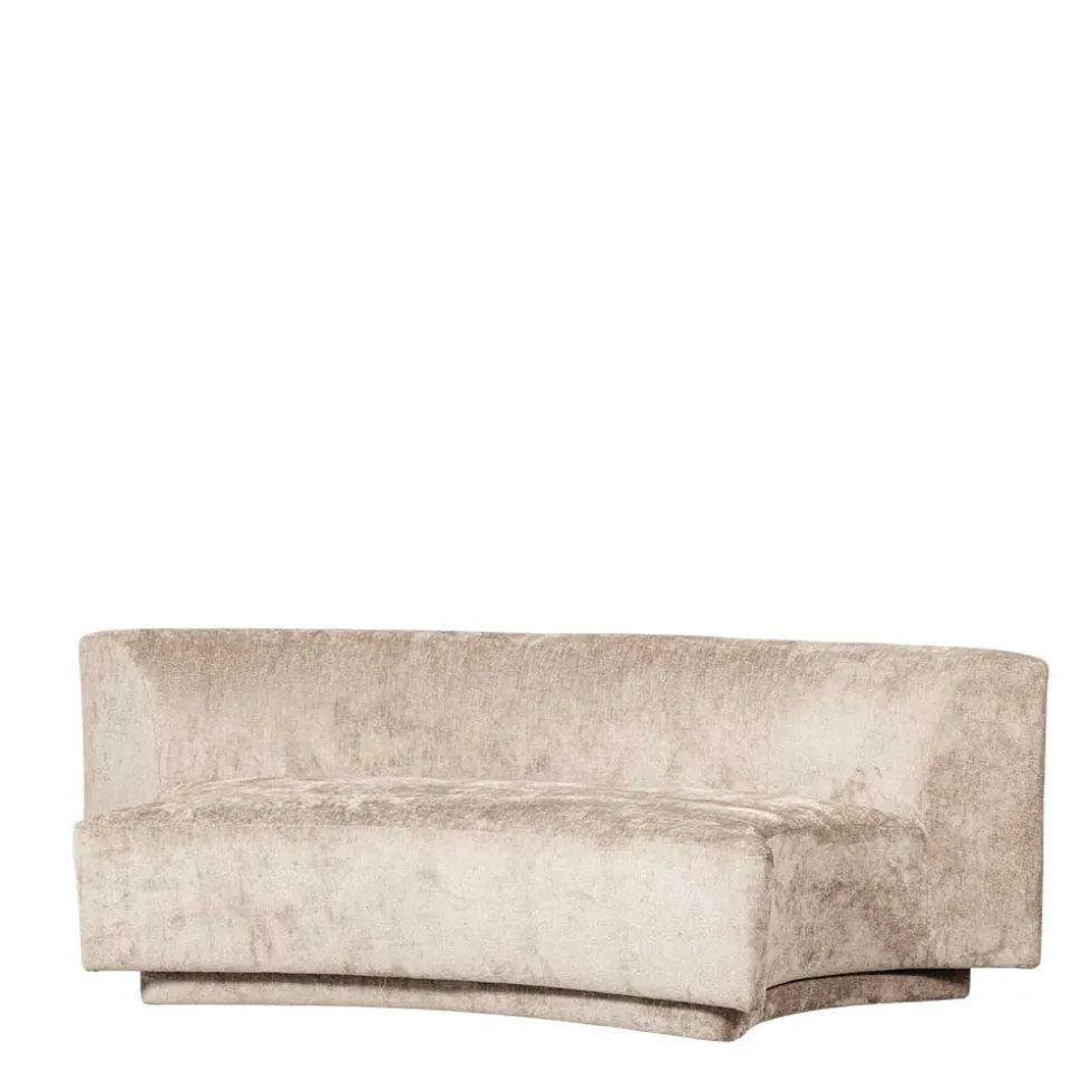 Modulsofa Zweisitzer Modul in Beige - Paryra