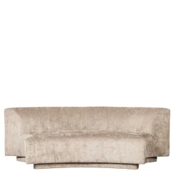 Modulsofa Zweisitzer Modul in Beige - Paryra