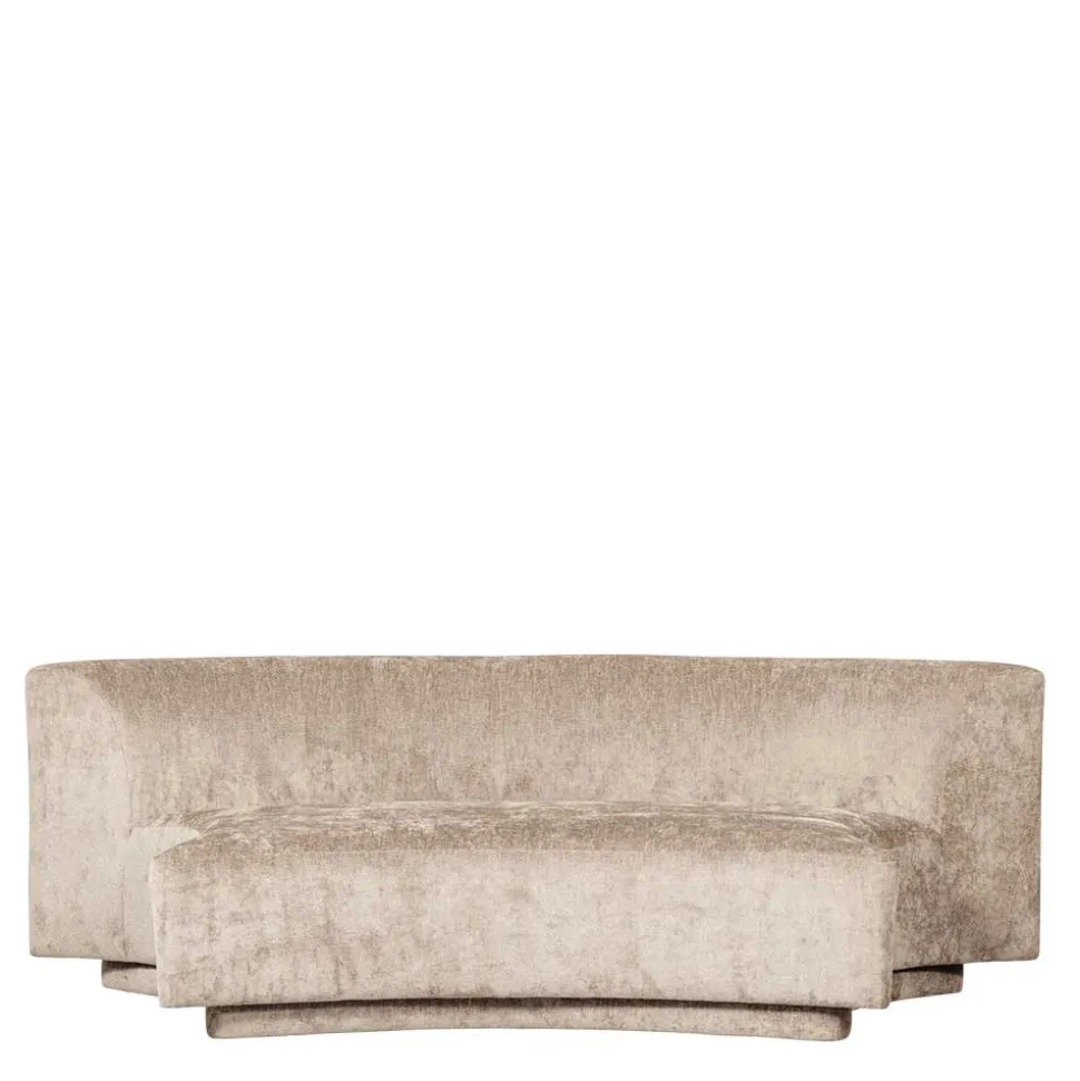 Modulsofa Zweisitzer Modul in Beige - Paryra