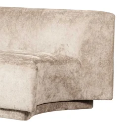 Modulsofa Zweisitzer Modul in Beige - Paryra