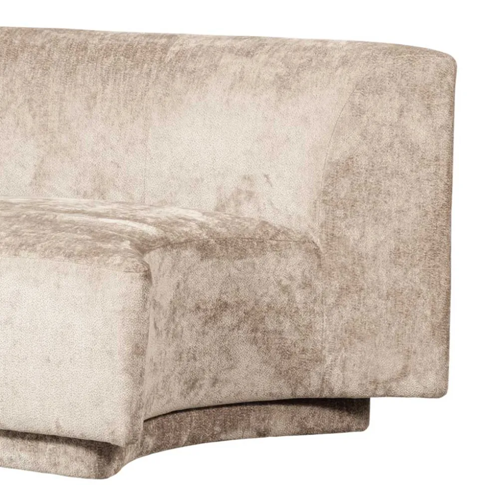 Modulsofa Zweisitzer Modul in Beige - Paryra