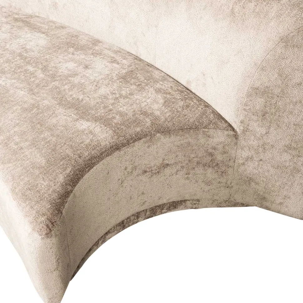 Modulsofa Zweisitzer Modul in Beige - Paryra