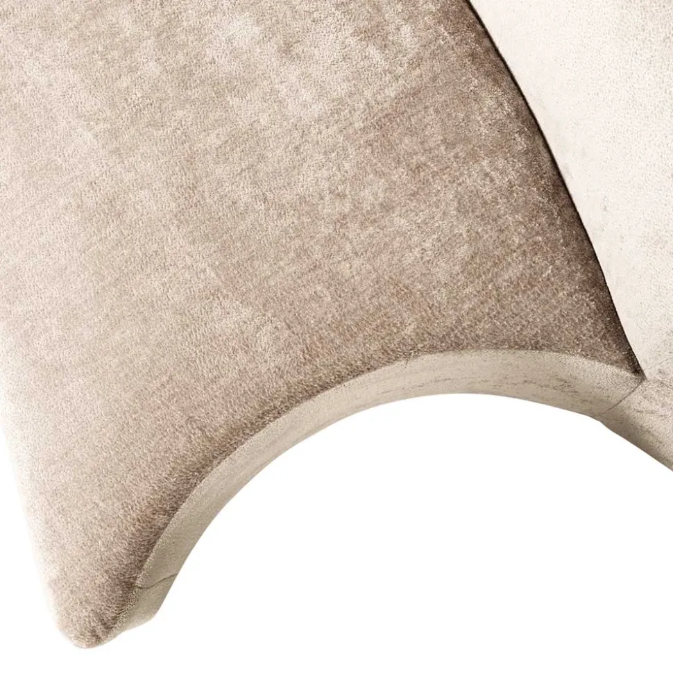 Modulsofa Zweisitzer Modul in Beige - Paryra