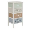 Nachtschrank Face in Bunt