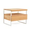 Nachttisch Regine mit Schublade 40cm hoch