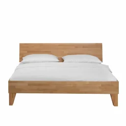 Natürliches Holzbett Jessen z.B. als Einzelbett