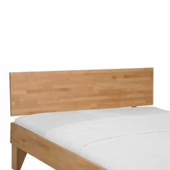 Natürliches Holzbett Jessen z.B. als Einzelbett