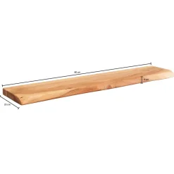 Naturholz Wandboard aus Akazie - Osla