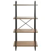Offenes Standregal in modernem Design - Danar