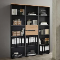 Office Regale Set - Kuetra (dreiteilig)