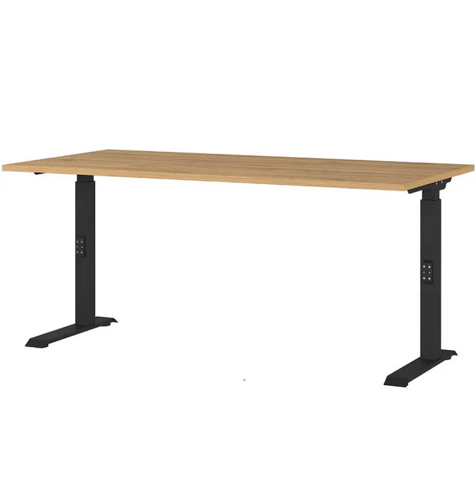 Officetisch mit Rollcontainer Set - Eture (zweiteilig)
