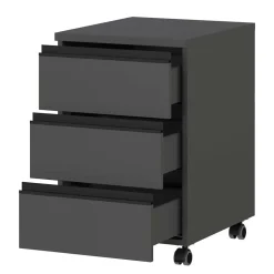 Officetisch und Rollcontainer Set - Espnoz (zweiteilig)