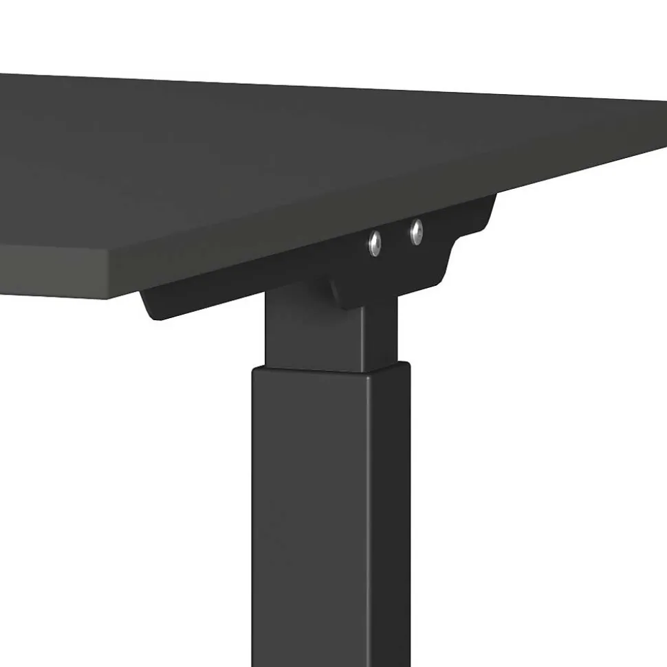 Officetisch und Rollcontainer Set - Espnoz (zweiteilig)