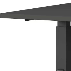 Officetisch und Rollcontainer Set - Espnoz (zweiteilig)