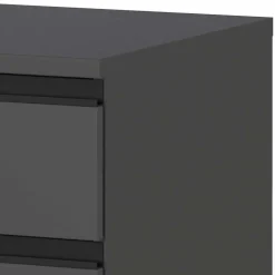 Officetisch und Rollcontainer Set - Espnoz (zweiteilig)