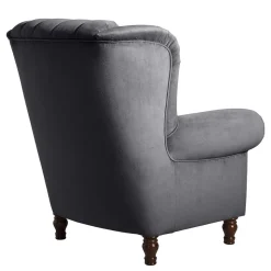 Ohrenbackensessel im Chesterfield Style - Troyes