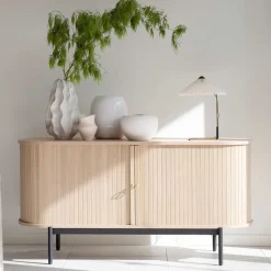 Ovale Kommode im Skandi Design - Troyes