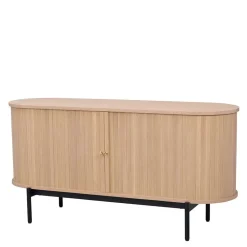 Ovale Kommode im Skandi Design - Troyes
