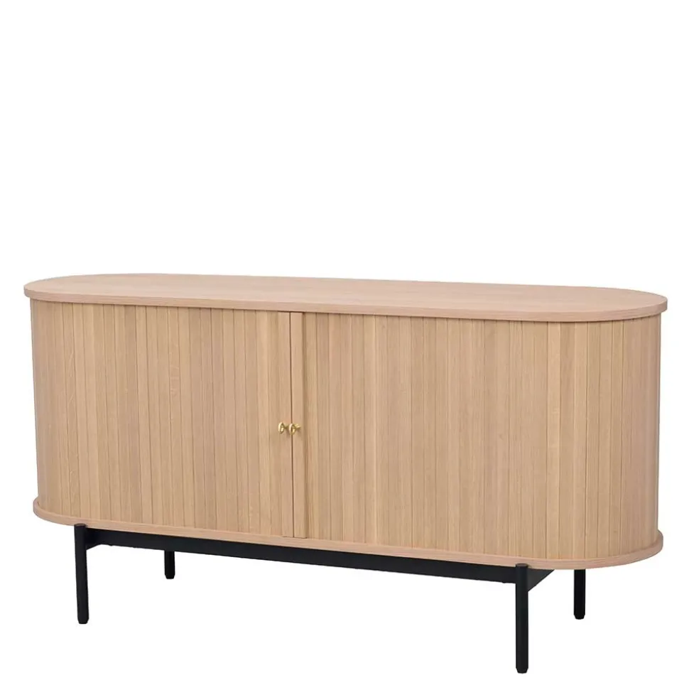 Ovale Kommode im Skandi Design - Troyes